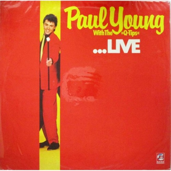 Пластинка Paul Young With the Q-tips 'Live'